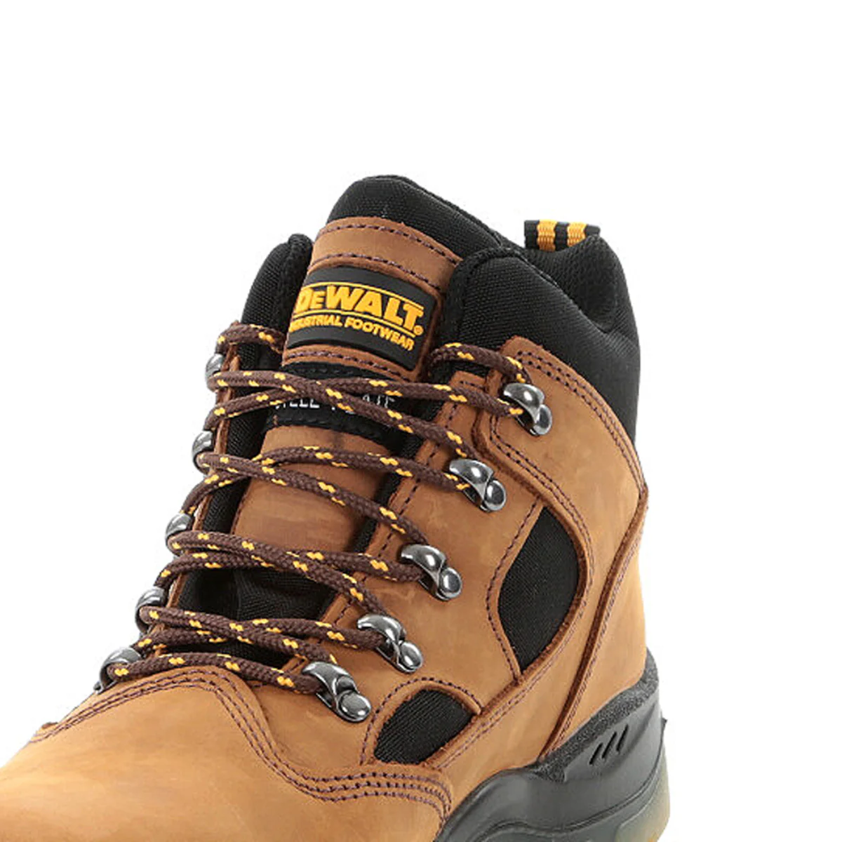 DeWalt Brown Waterproof Safety Hiker - Image 4