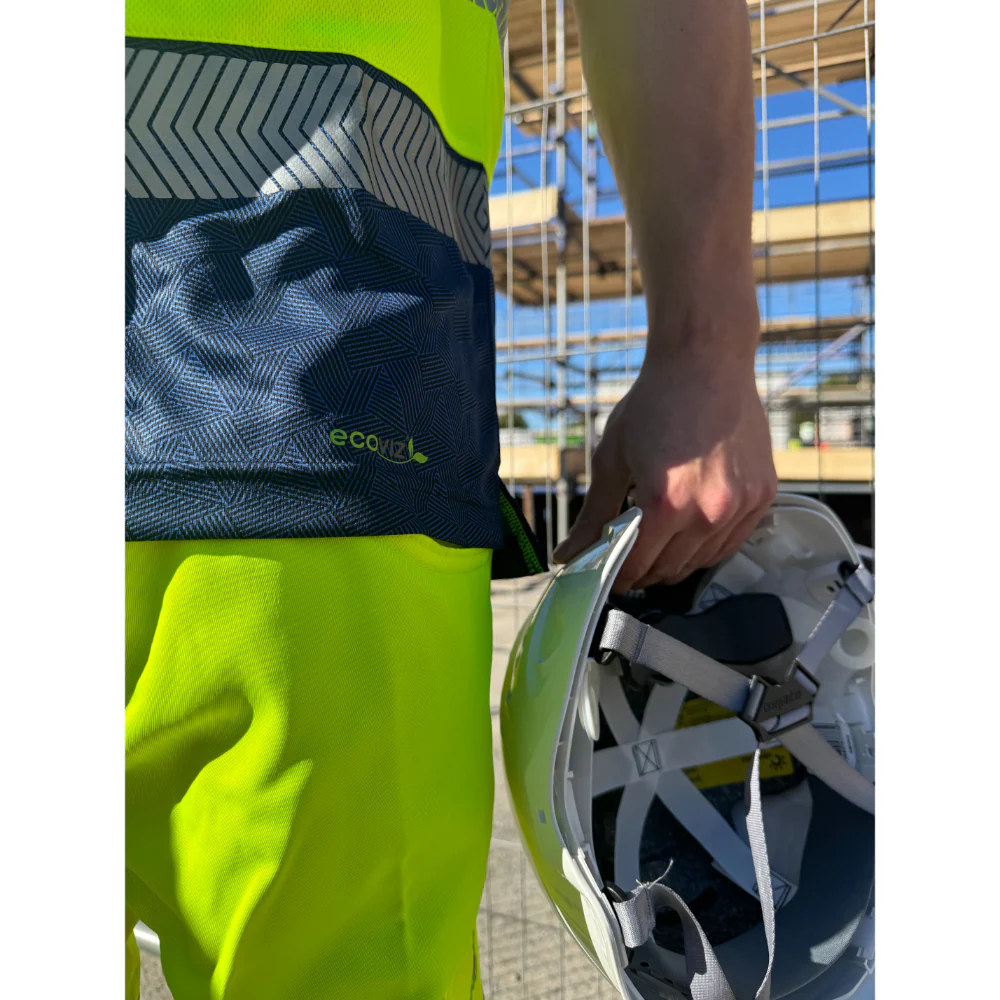 Leo Workwear Forda Leo Ecoviz Performance+ Dual Colour T-Shirt - Image 4