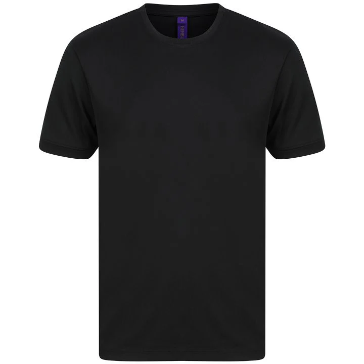 Henbury Hi Cool Performance T-Shirt - Image 4