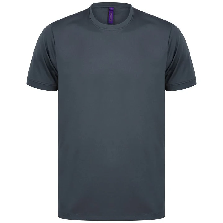 Henbury Hi Cool Performance T-Shirt - Image 5