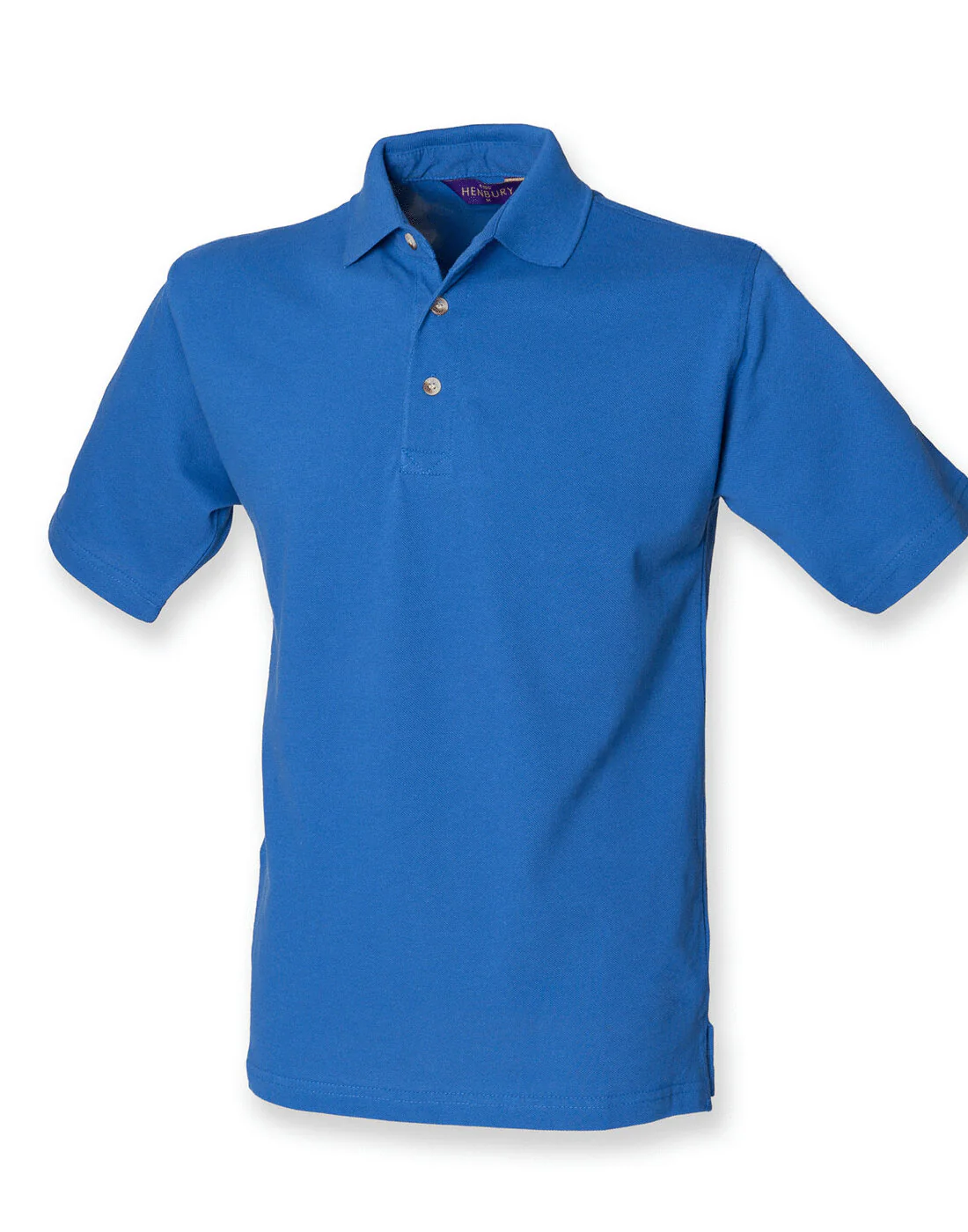 Henbury Classic Cotton Pique Polo Shirt - Image 10