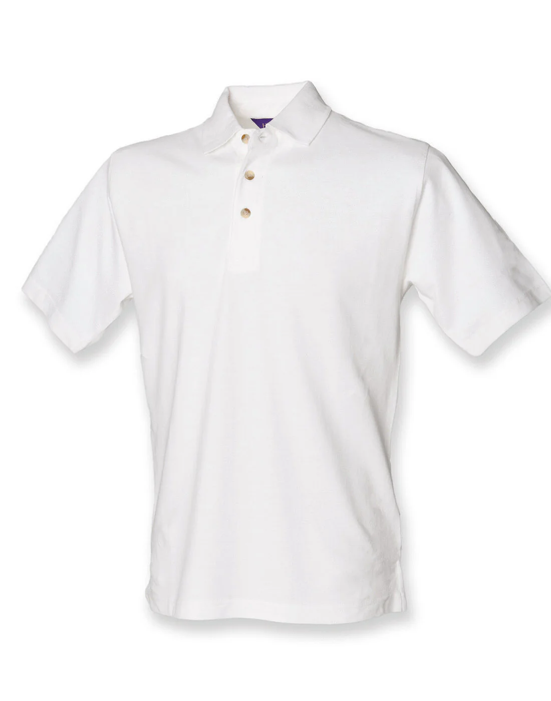 Henbury Classic Cotton Pique Polo Shirt - Image 11