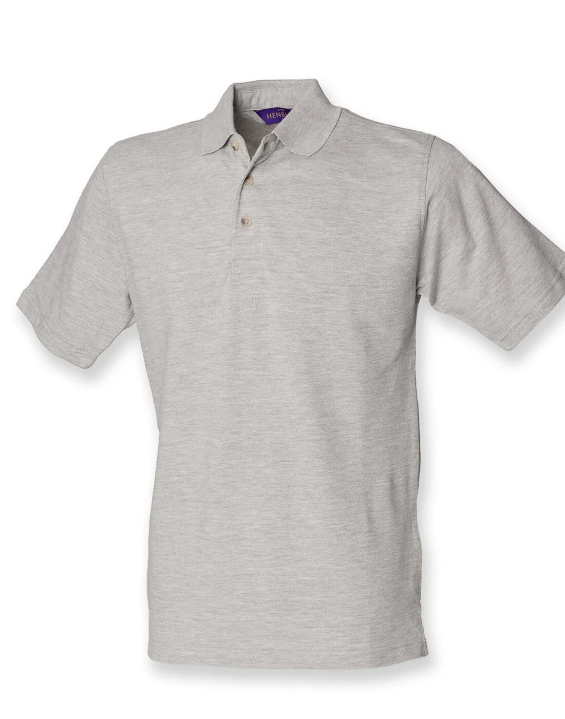 Henbury Classic Cotton Pique Polo Shirt - Image 7