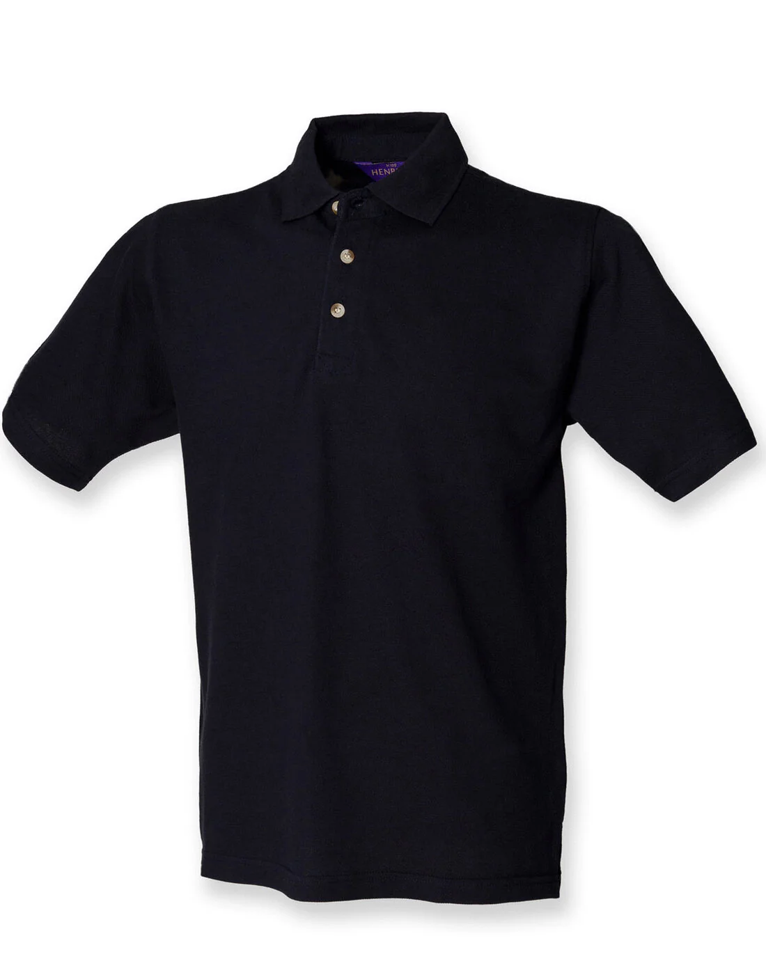 Henbury Classic Cotton Pique Polo Shirt - Image 8