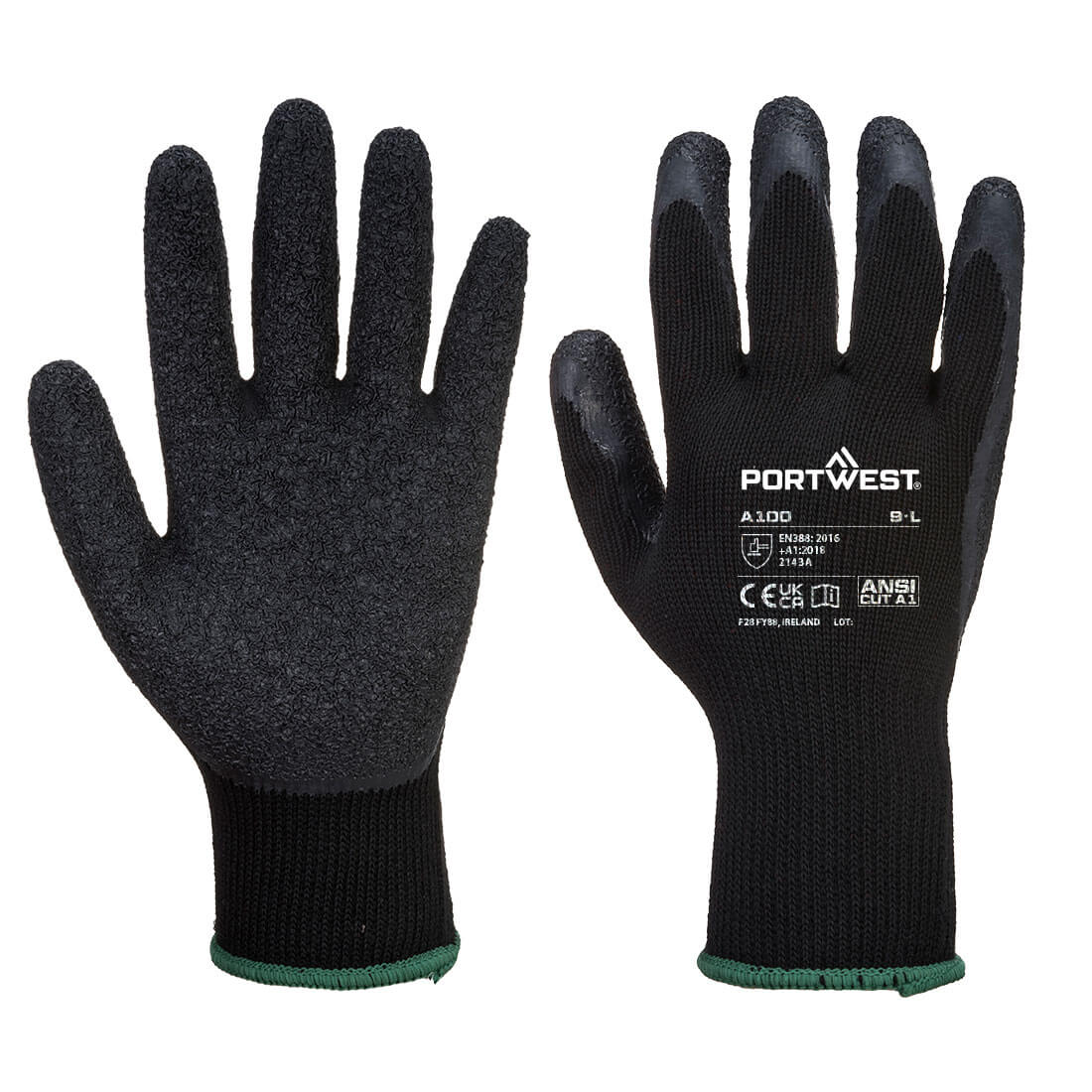Portwest Grip Glove - Latex - Image 3