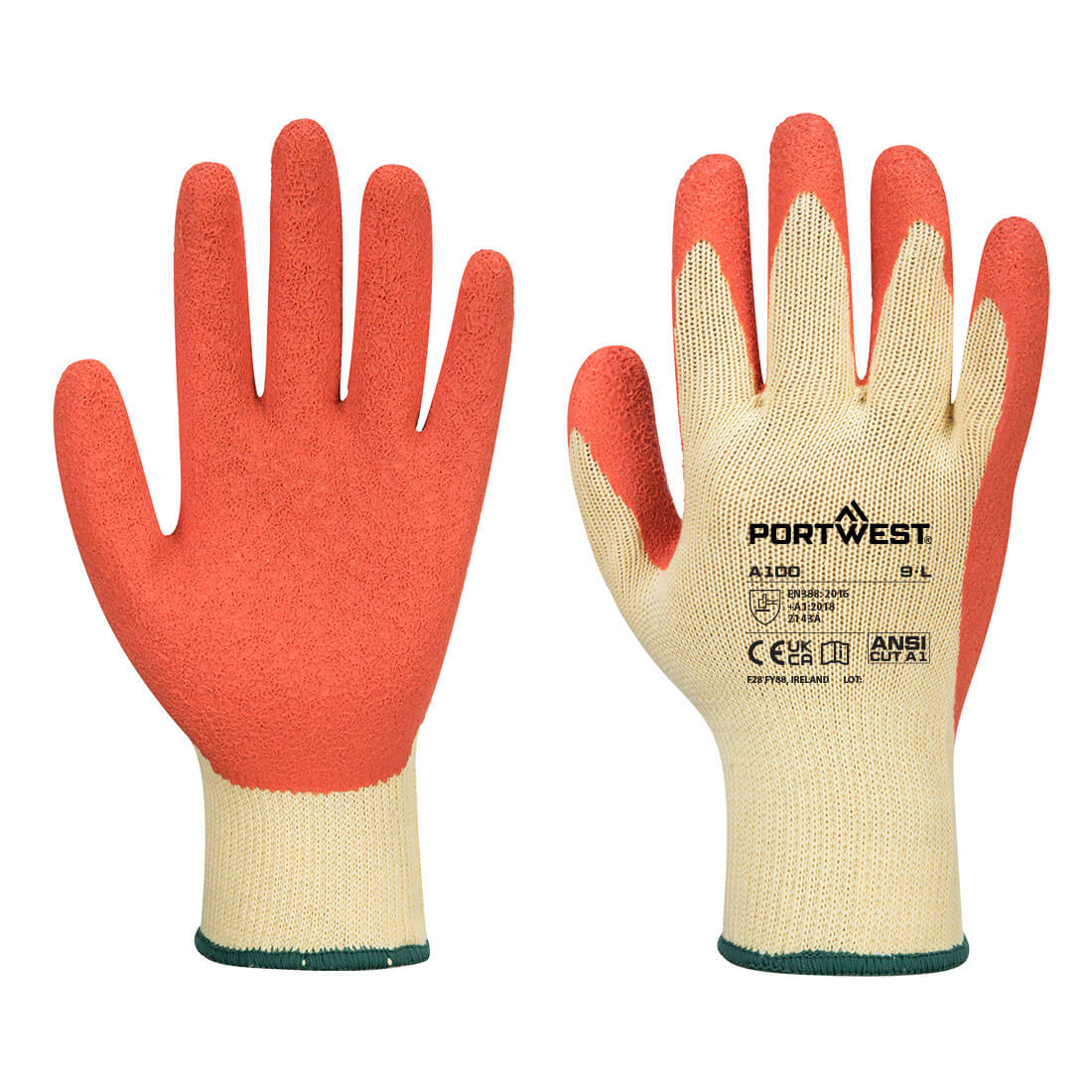 Portwest Grip Glove - Latex - Image 4