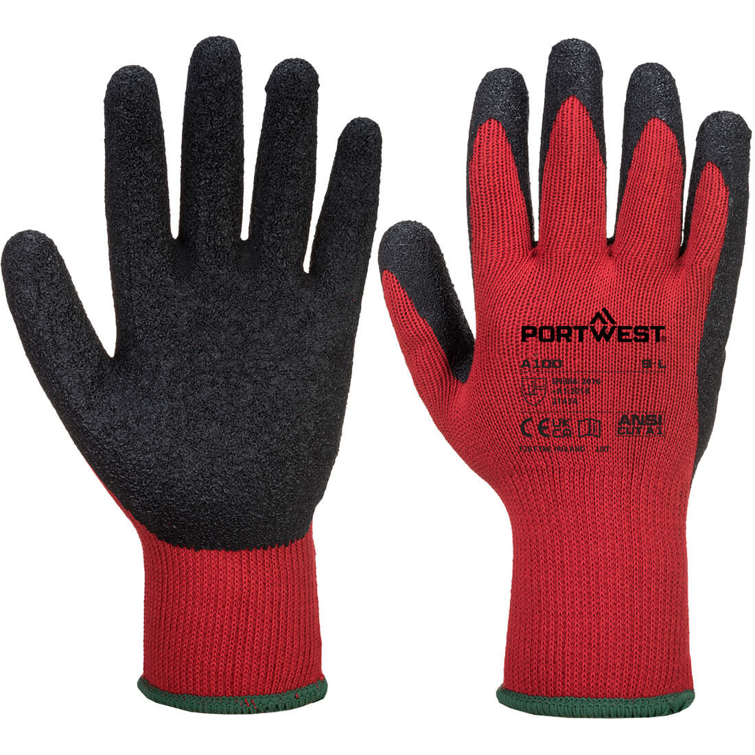 Portwest Grip Glove - Latex - Image 5