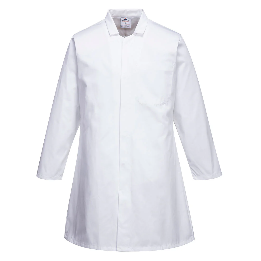 Portwest Men    Food Coat, One Pocket - Image 3