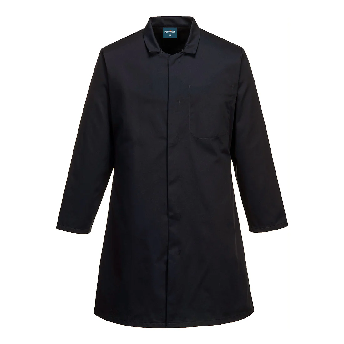 Portwest Men    Food Coat, One Pocket - Image 5