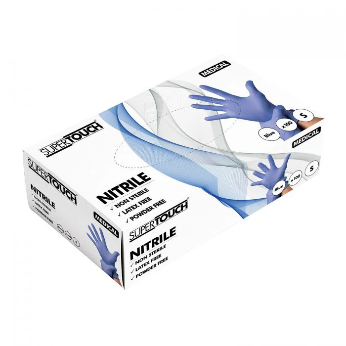Supertouch Powderfree Disposable Nitrile Gloves (Box of 100) - Image 4