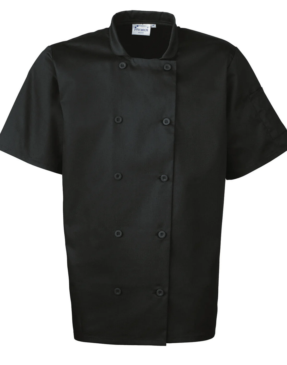 Premier Short Sleeve Chef's Jacket - Image 3