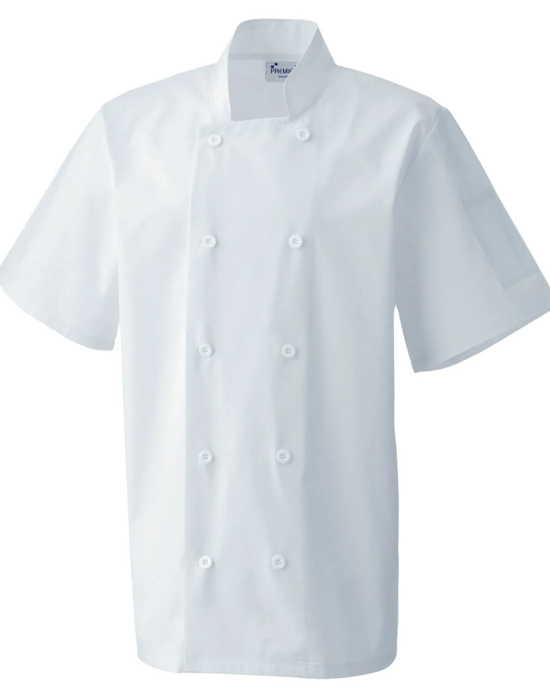 Premier Short Sleeve Chef's Jacket - Image 5