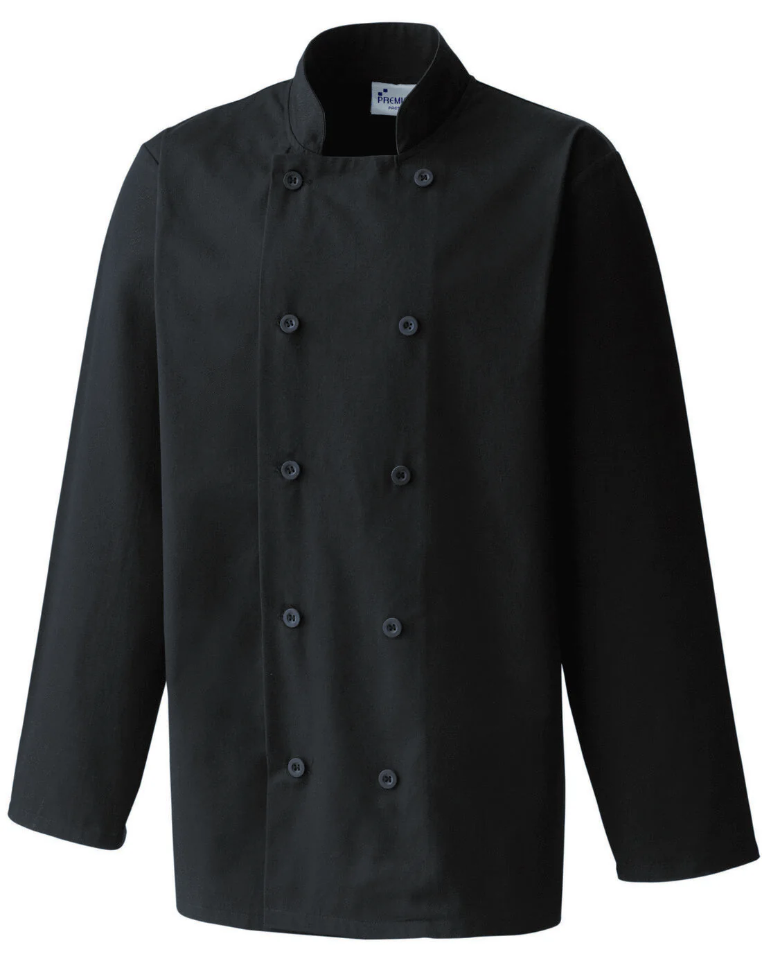 Premier Long Sleeve Chef's Jacket - Image 3