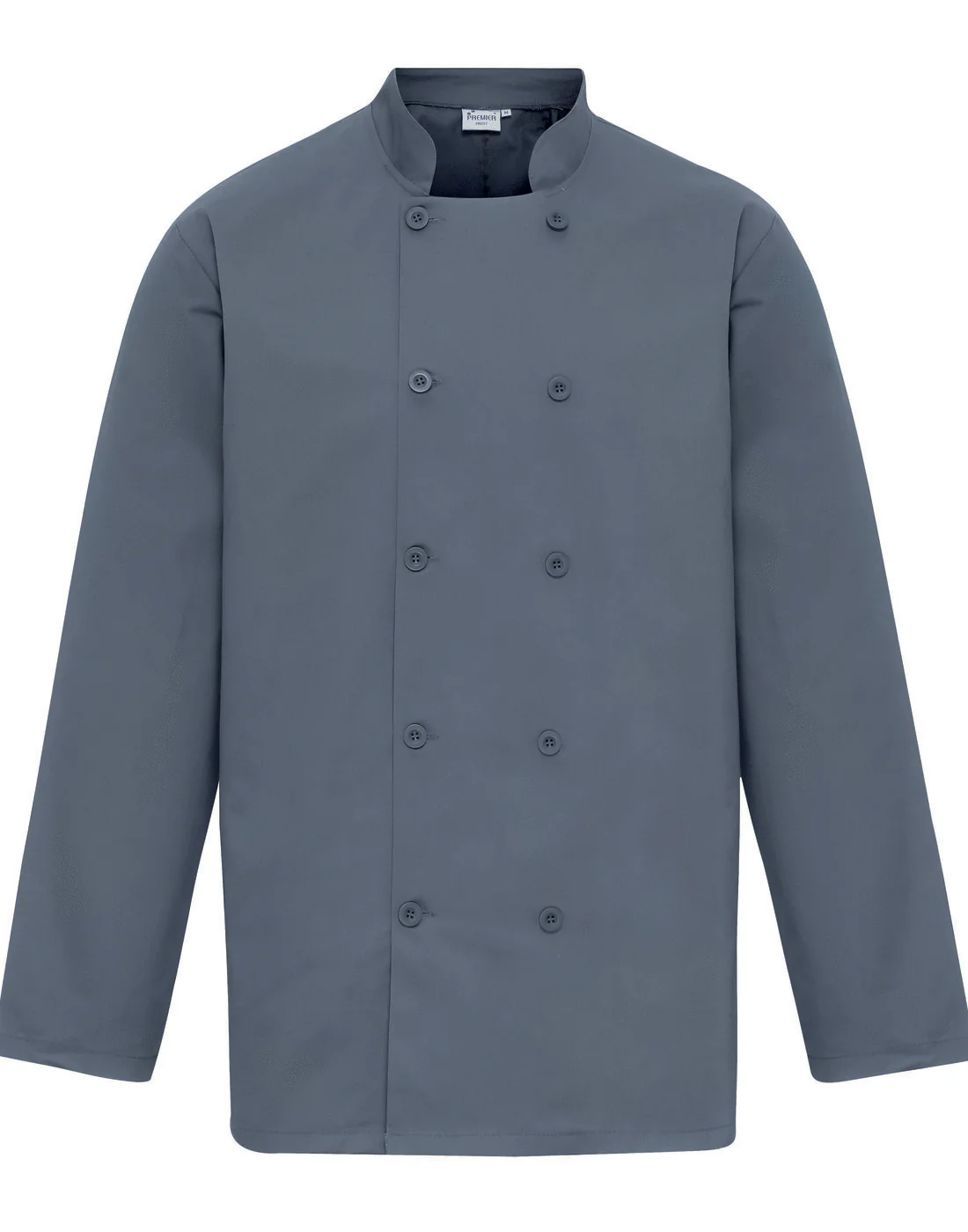 Premier Long Sleeve Chef's Jacket - Image 4