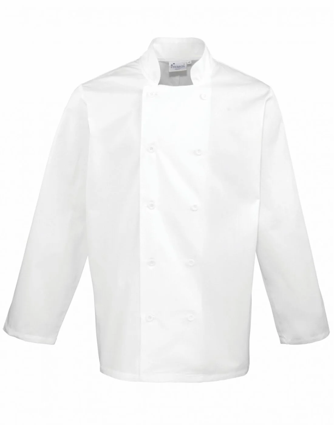 Premier Long Sleeve Chef's Jacket - Image 5