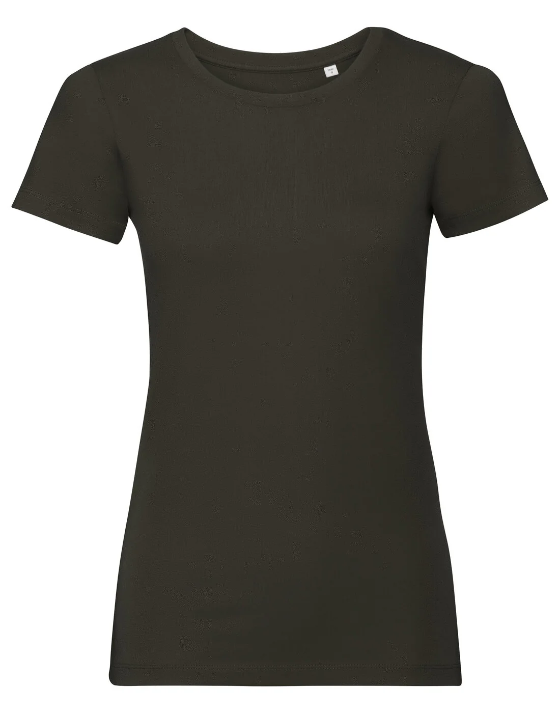 Russell Ladies Pure Organic Tee - Image 10