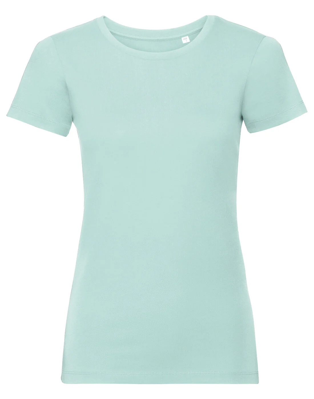 Russell Ladies Pure Organic Tee - Image 3