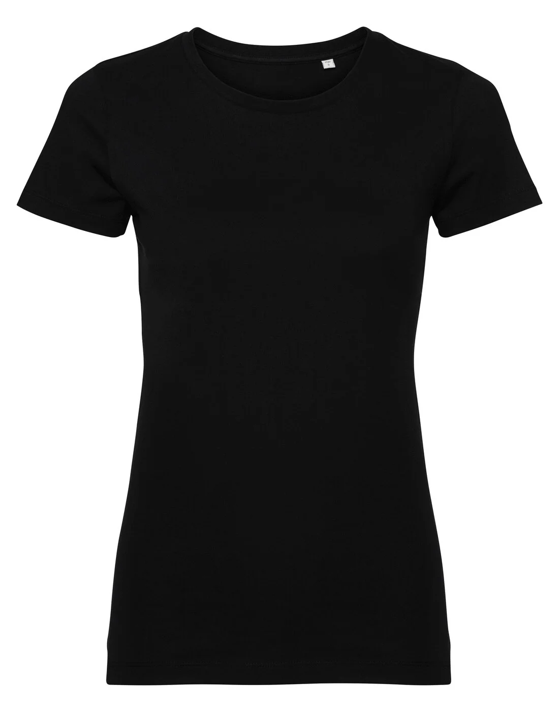 Russell Ladies Pure Organic Tee - Image 4