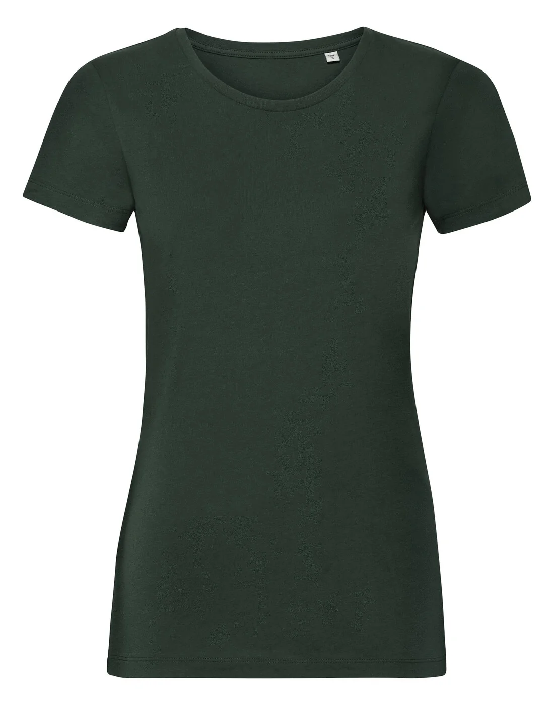 Russell Ladies Pure Organic Tee - Image 5