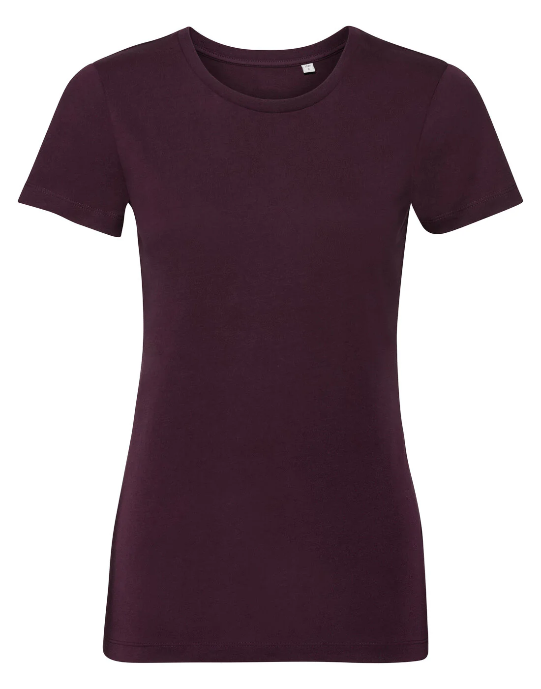 Russell Ladies Pure Organic Tee - Image 7