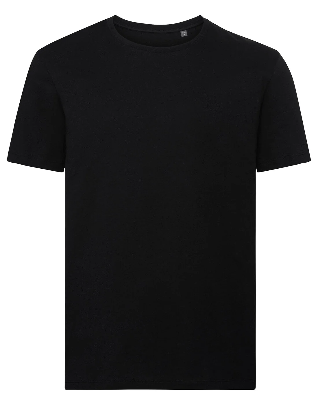 Russell Mens Pure Organic Tee - Image 4