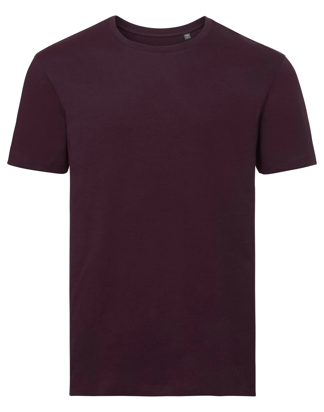 Russell Mens Pure Organic Tee - Image 7