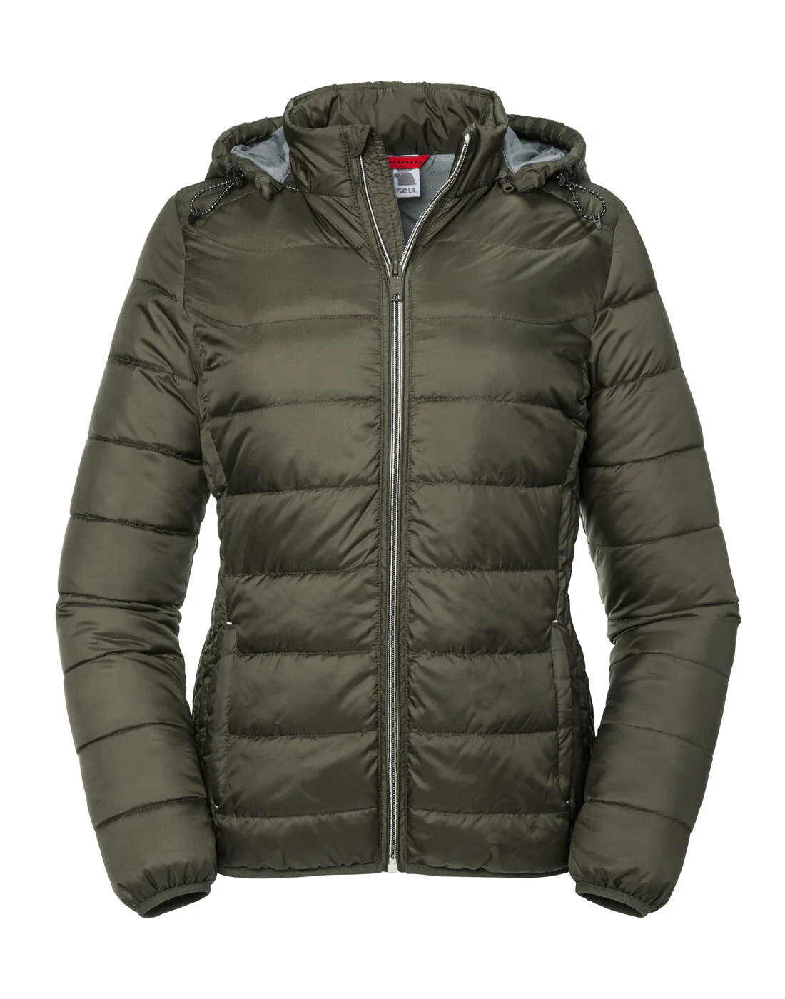Russell Ladies Hooded Nano Jacket - Image 4