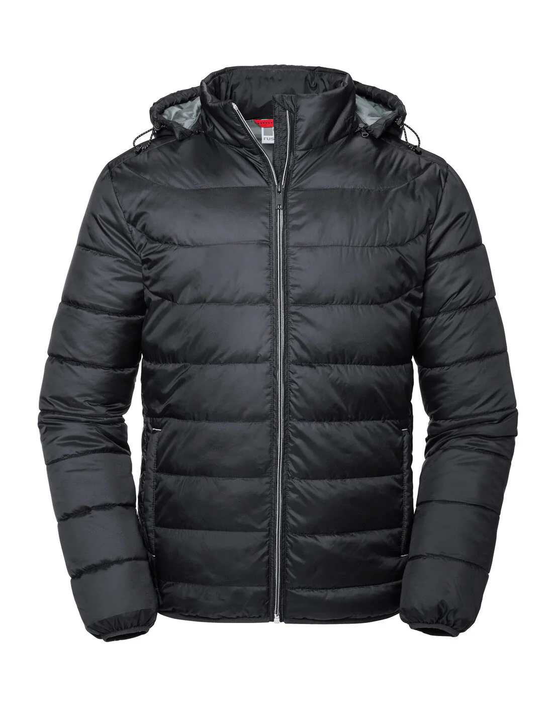 Russell Mens Hooded Nano Jacket - Image 3