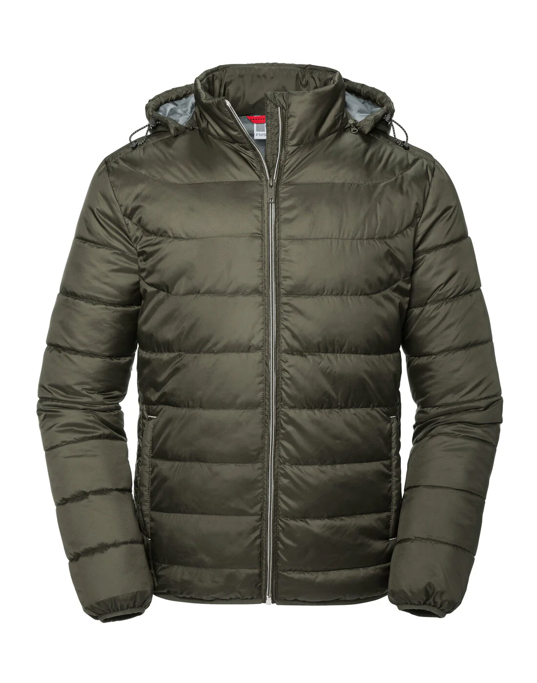 Russell Mens Hooded Nano Jacket - Image 4