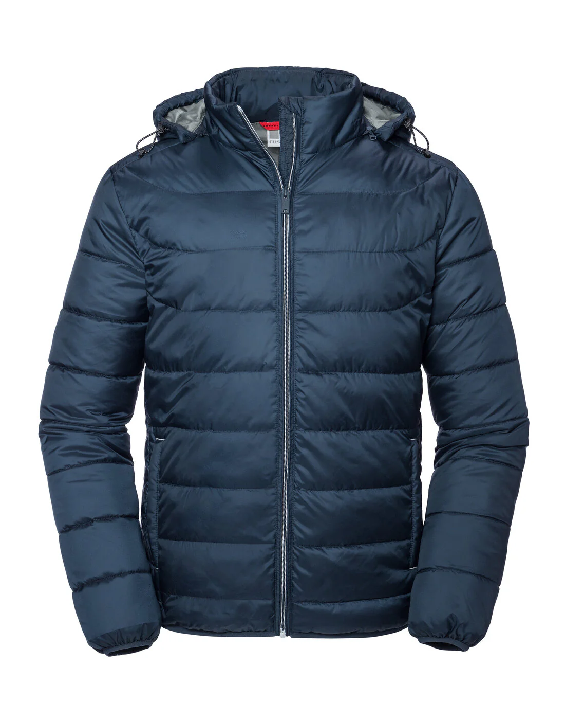 Russell Mens Hooded Nano Jacket - Image 5