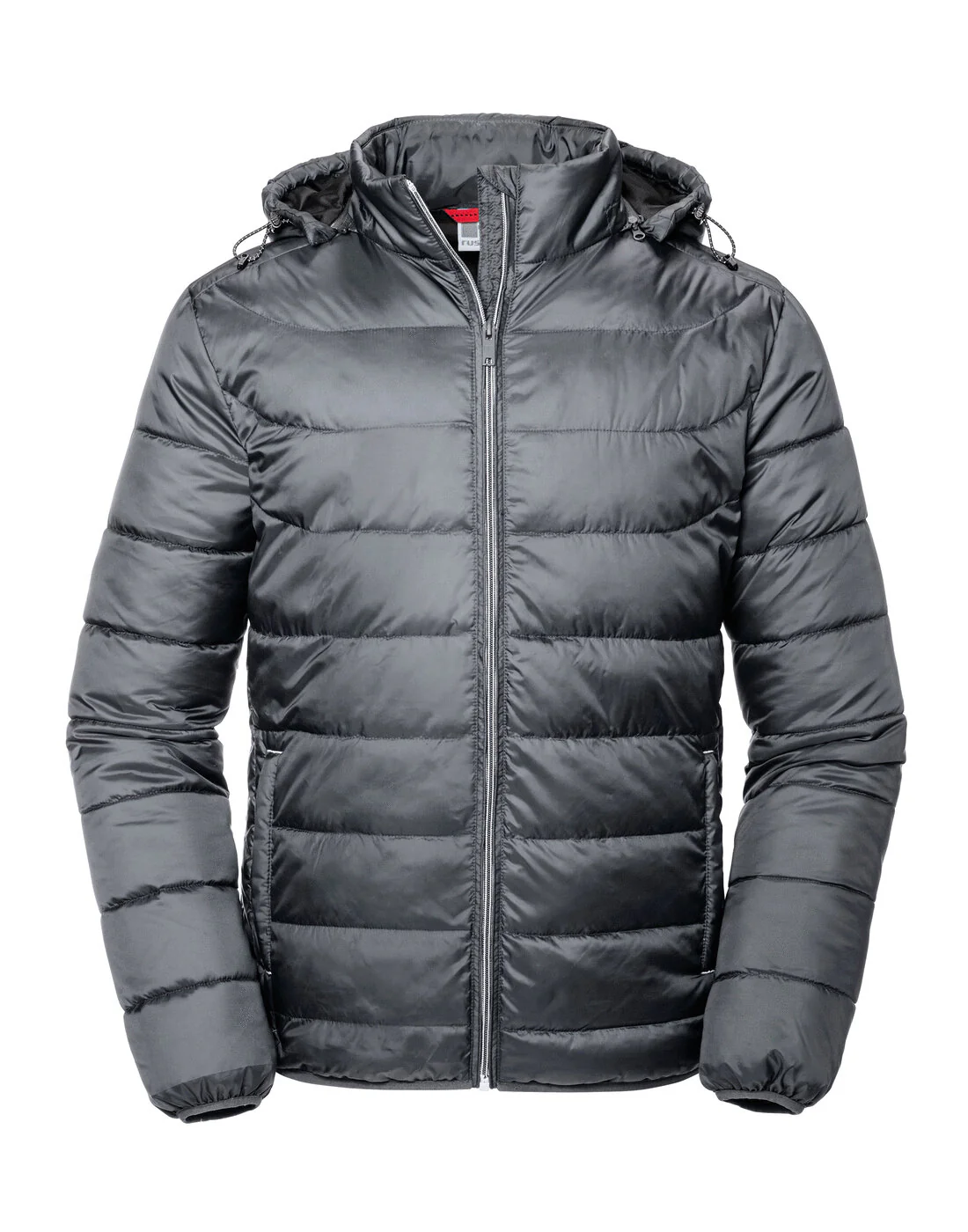 Russell Mens Hooded Nano Jacket - Image 6
