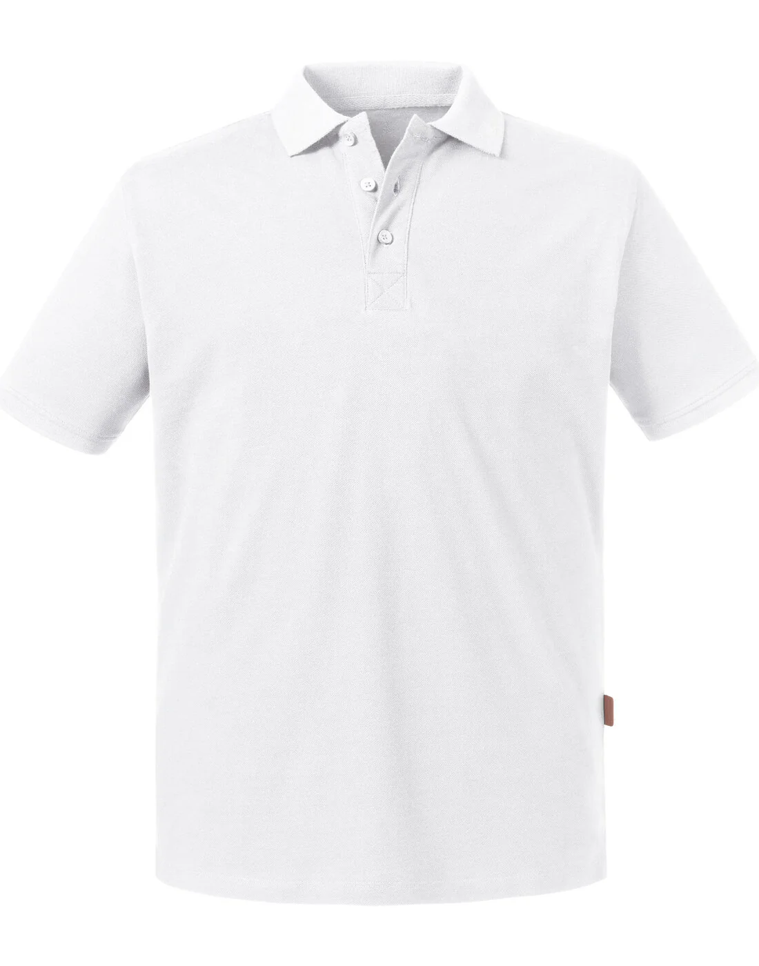 Russell Mens Pure Organic Polo - Image 10