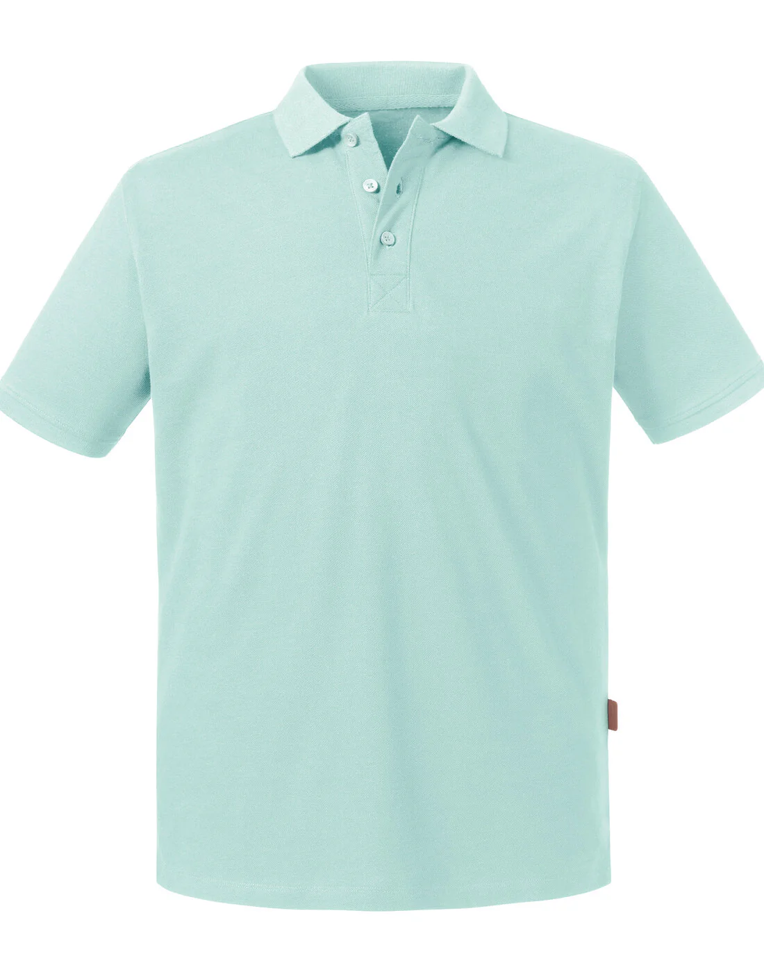 Russell Mens Pure Organic Polo - Image 3