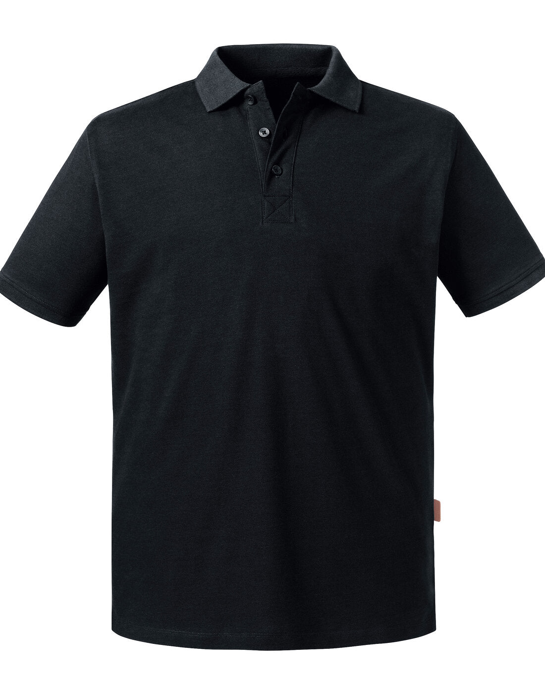 Russell Mens Pure Organic Polo - Image 4