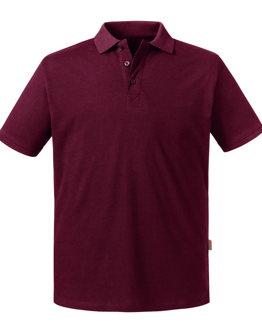 Russell Mens Pure Organic Polo - Image 5