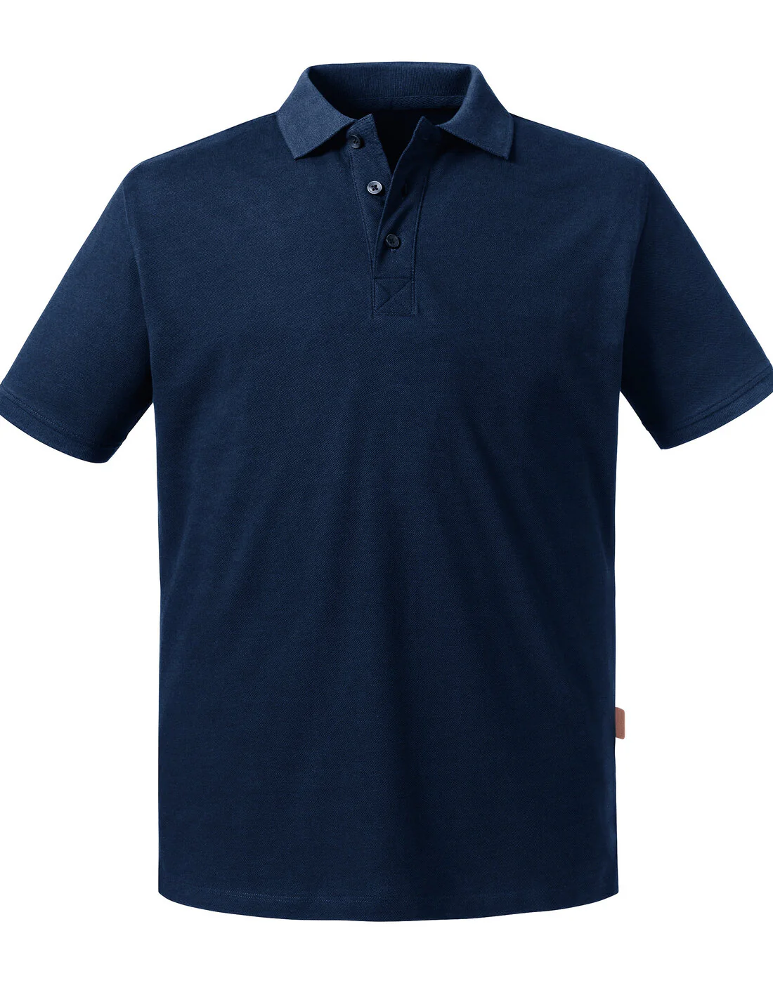 Russell Mens Pure Organic Polo - Image 7