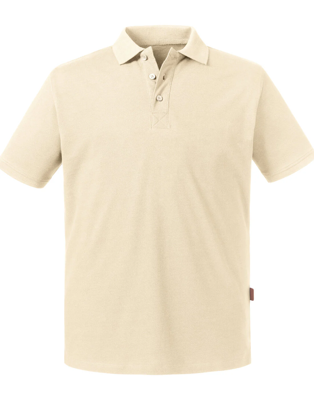 Russell Mens Pure Organic Polo - Image 8