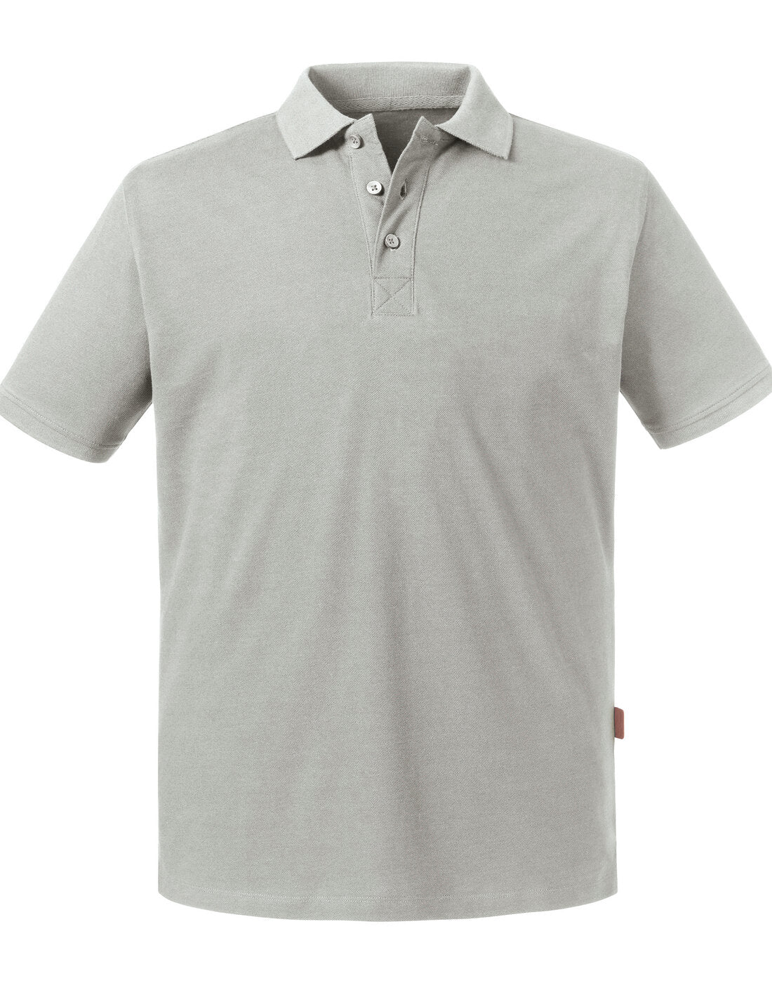 Russell Mens Pure Organic Polo - Image 9