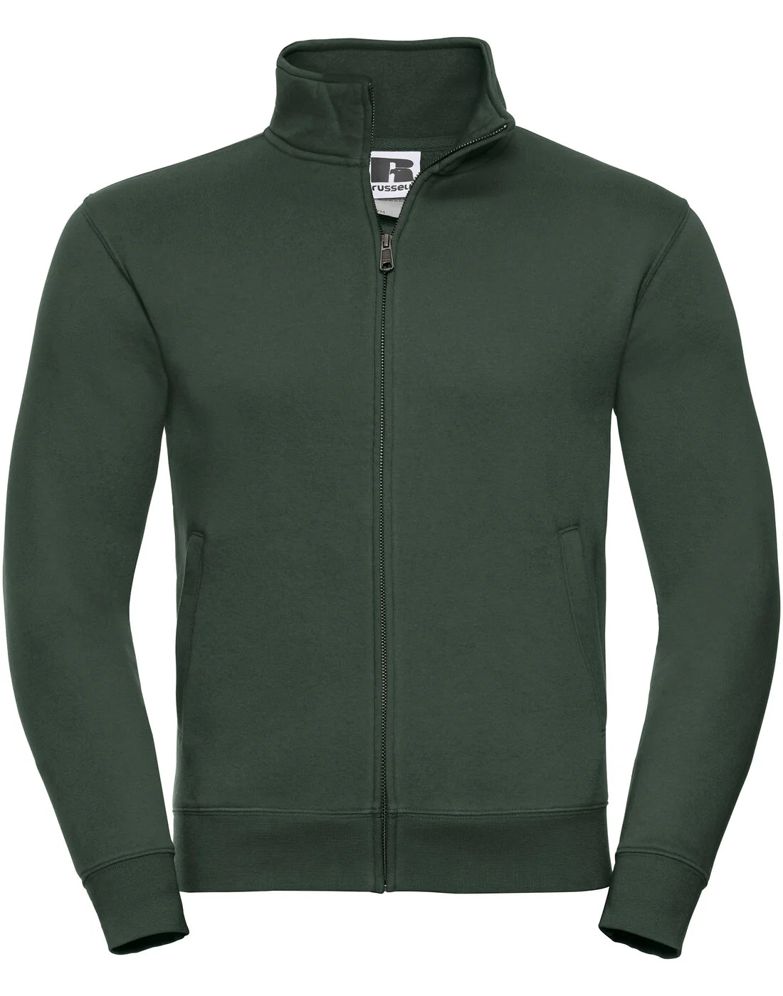 Russell Mens Authentic Sweat Jacket - Image 4