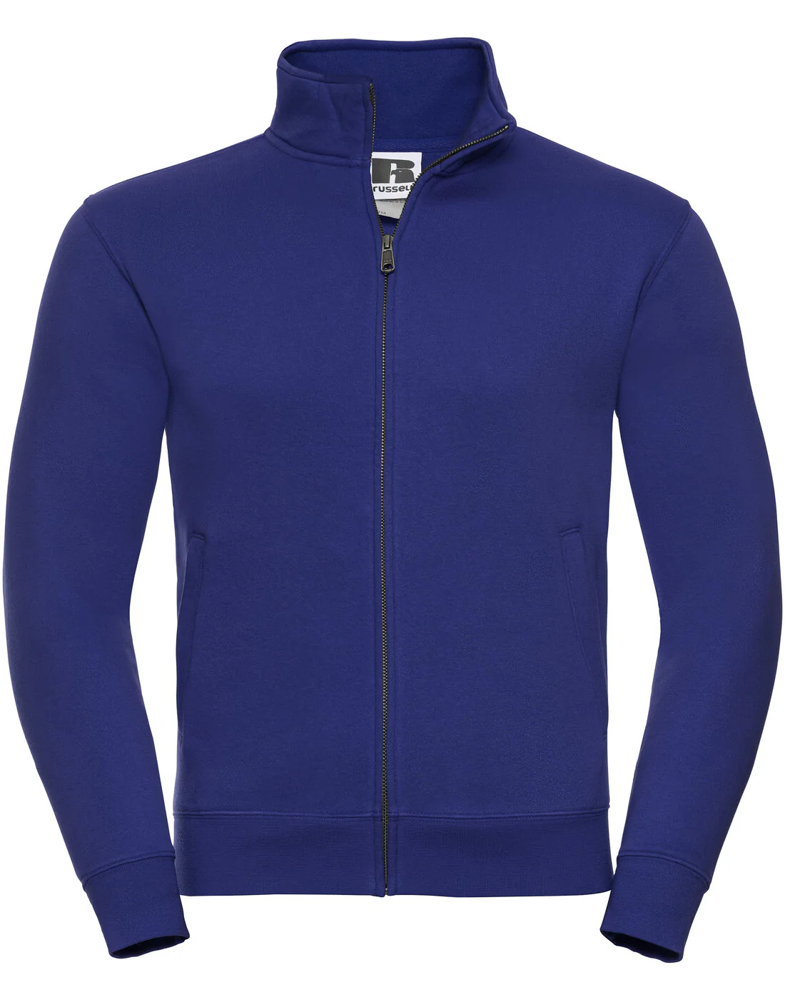 Russell Mens Authentic Sweat Jacket - Image 5