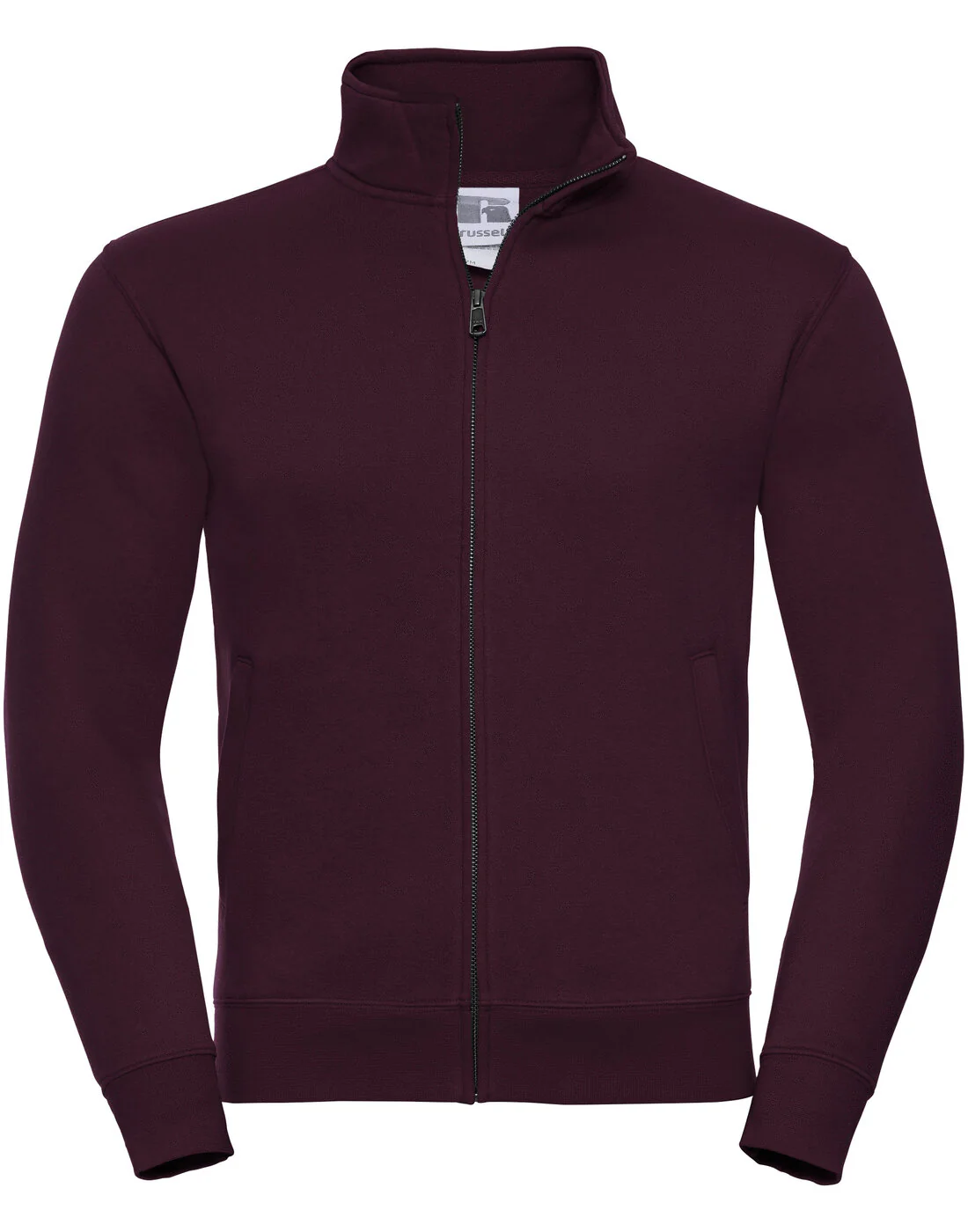 Russell Mens Authentic Sweat Jacket - Image 6