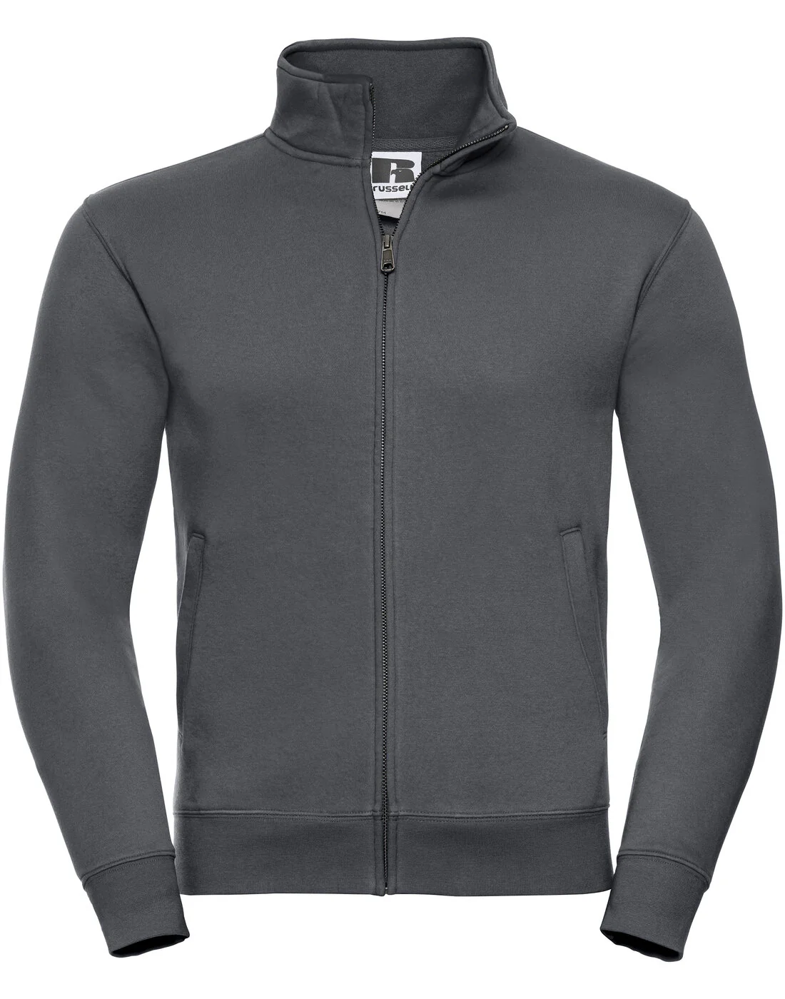 Russell Mens Authentic Sweat Jacket - Image 7