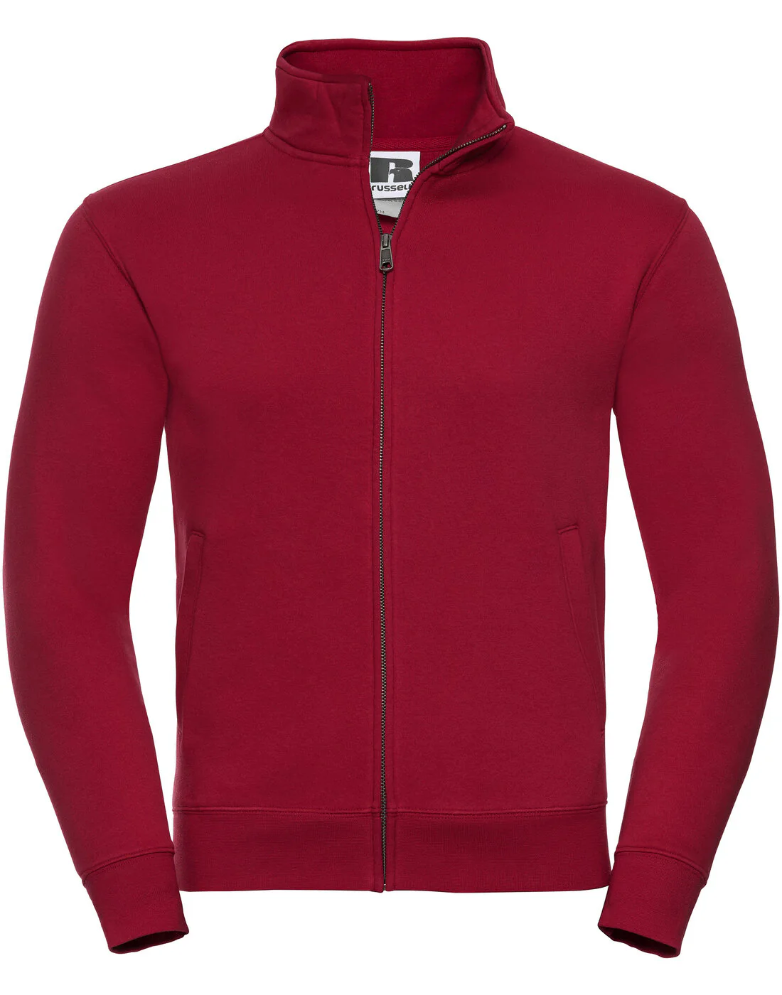 Russell Mens Authentic Sweat Jacket - Image 8