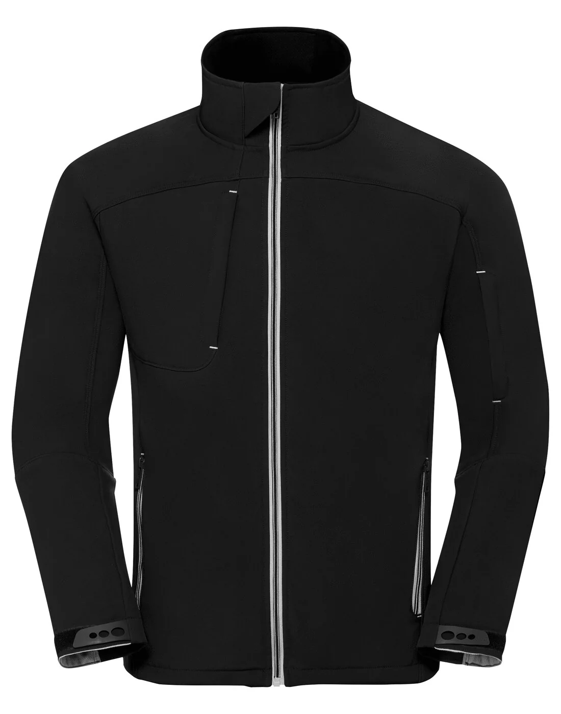 Russell Mens Bionic Softshell Jacket - Image 3