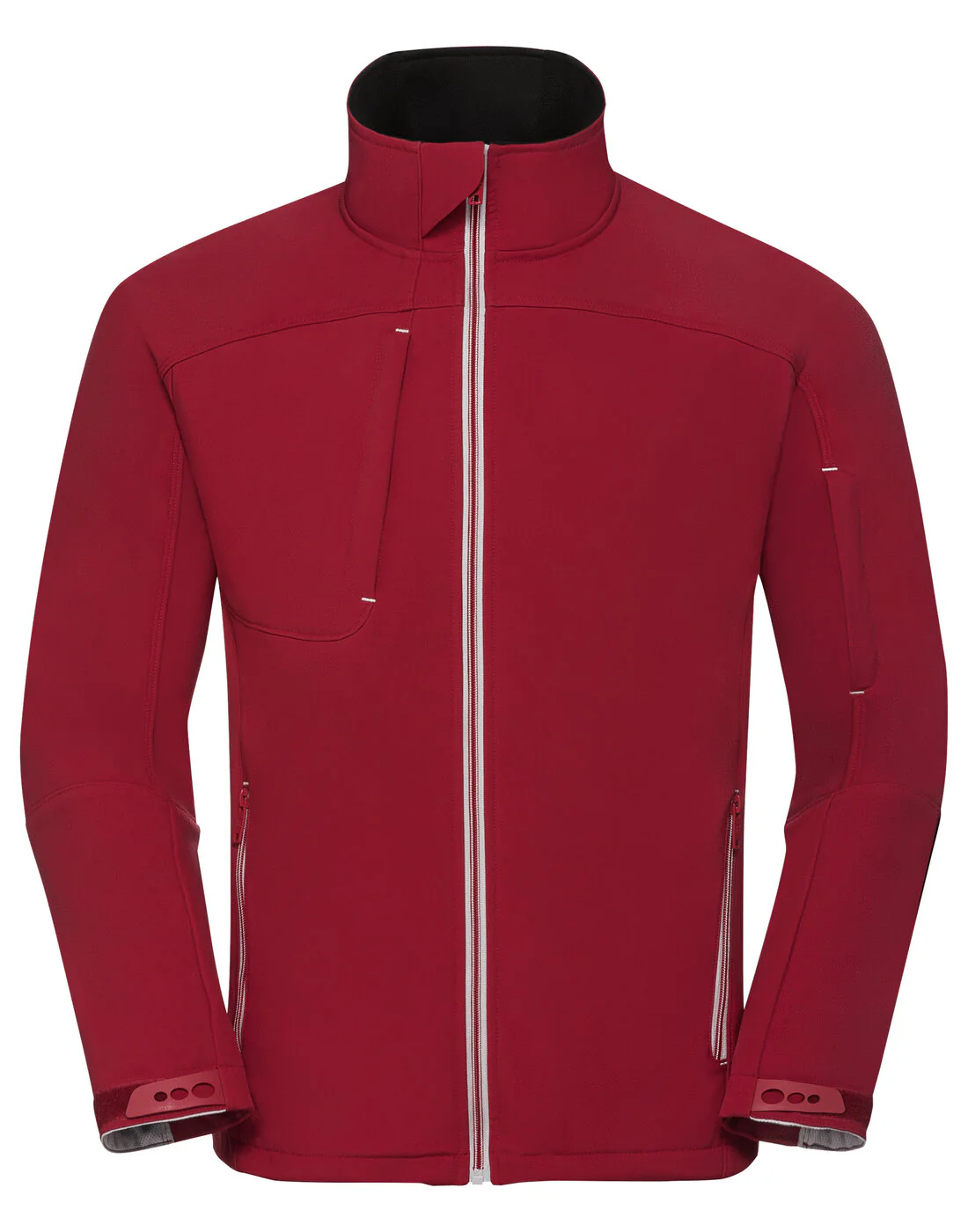 Russell Mens Bionic Softshell Jacket - Image 4