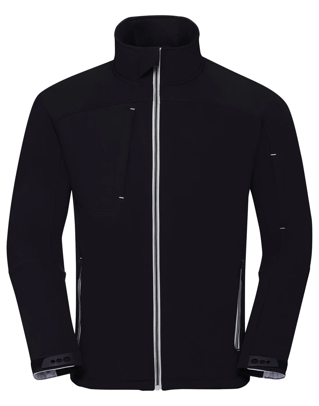 Russell Mens Bionic Softshell Jacket - Image 5