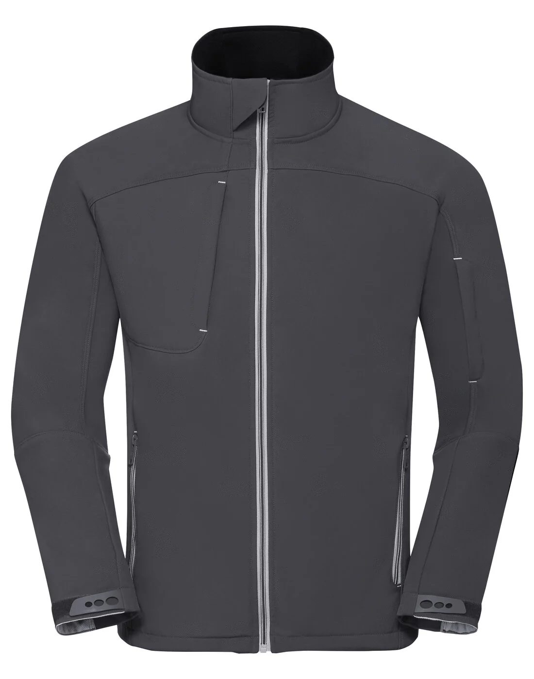 Russell Mens Bionic Softshell Jacket - Image 6