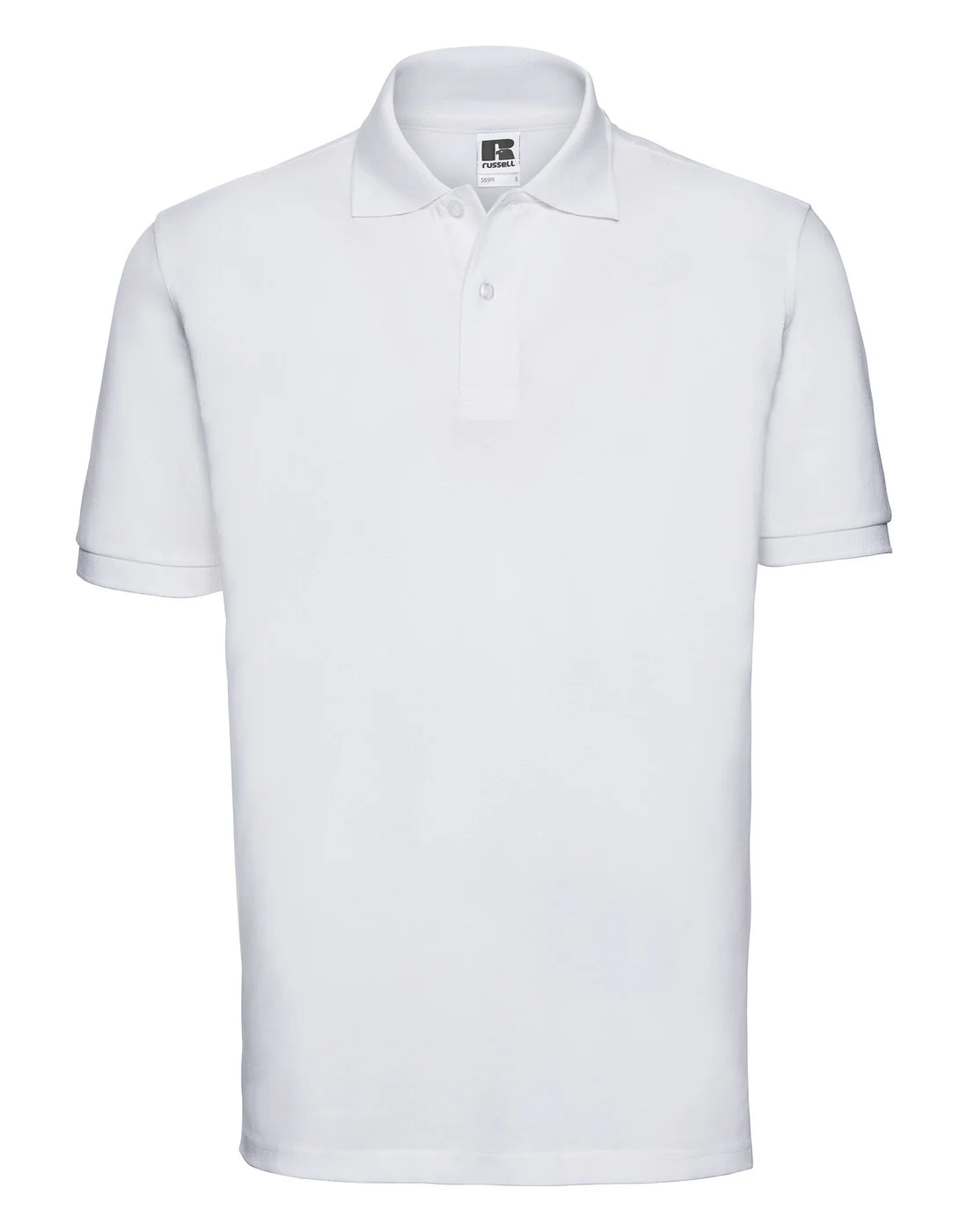 Russell Classic Cotton Polo - 569M - Image 11