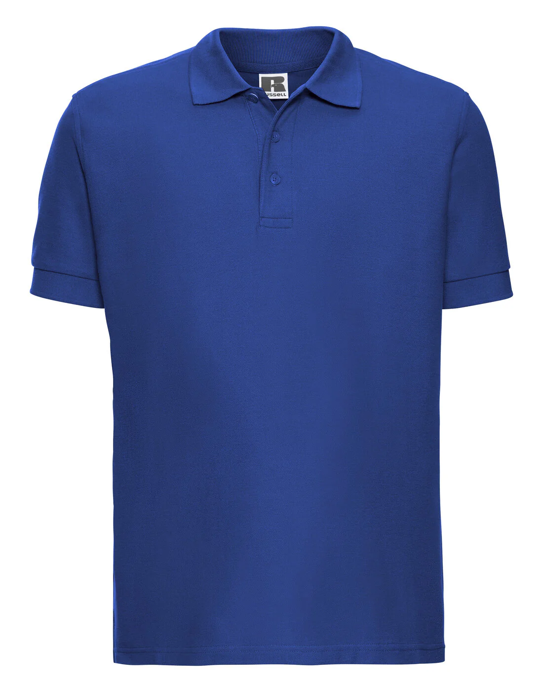 Russell Mens Ultimate Cotton Polo - Image 3