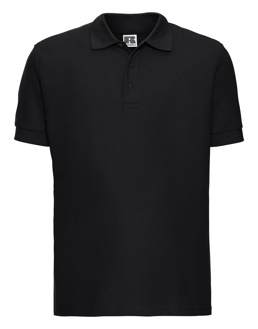 Russell Mens Ultimate Cotton Polo - Image 4